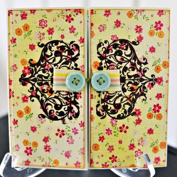 Delight clear acrylic stamps from Fancy Pants designs 30+ pcs - Picture 6 of 9